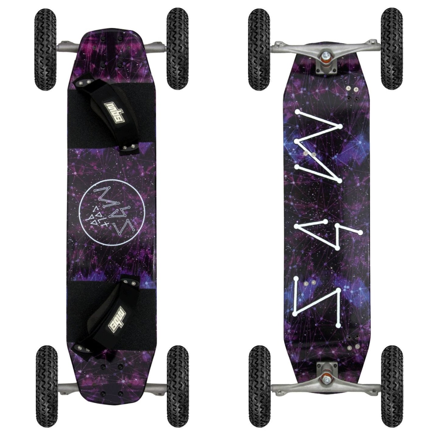 10101 - MBS Colt 90 Mountainboard