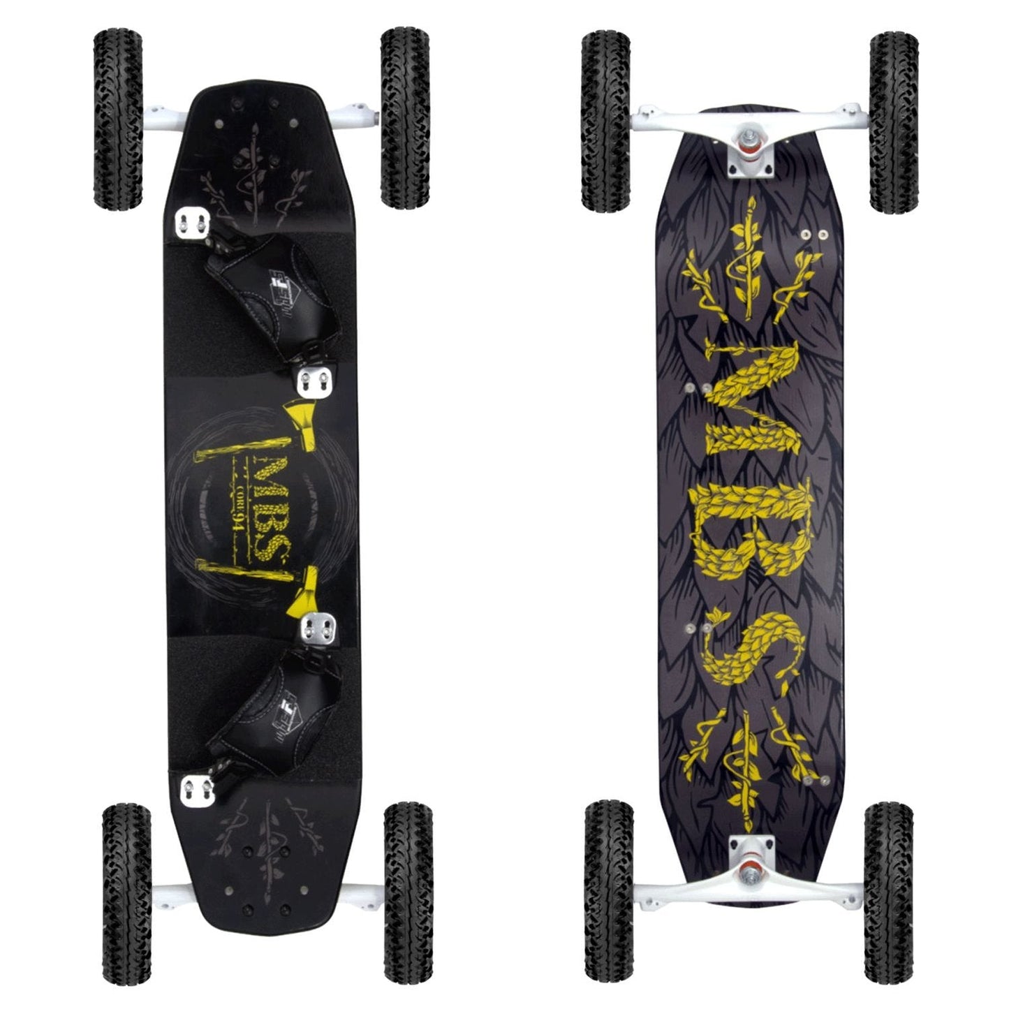 10201 - MBS Core 94 Mountainboard