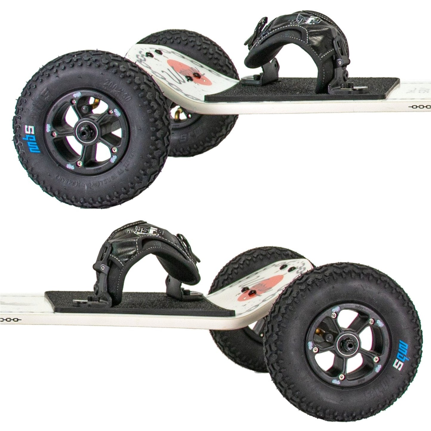10406 - MBS Pro Warren III Mountainboard - Snake