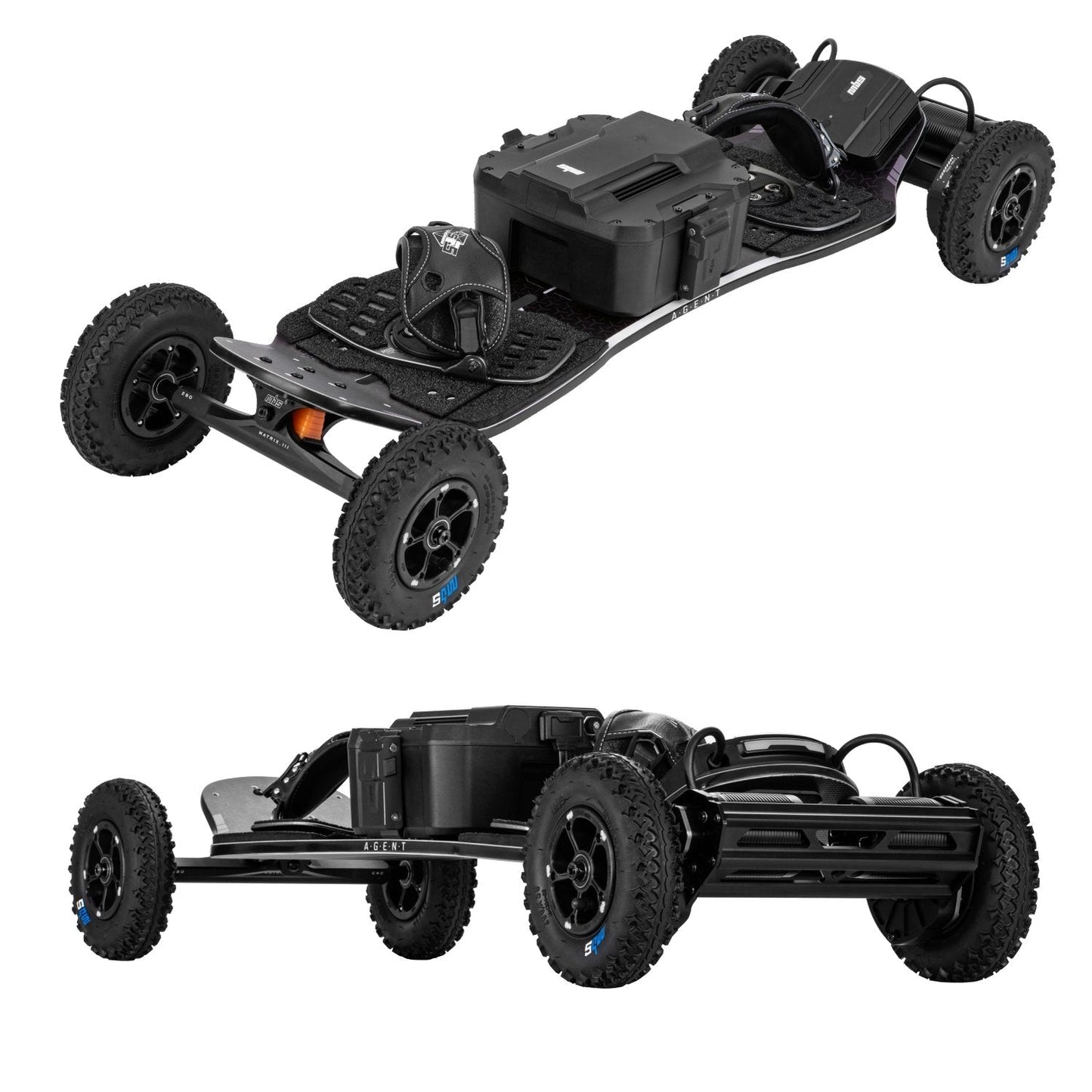 MBS AGENT AIR - Electric Mountain Board