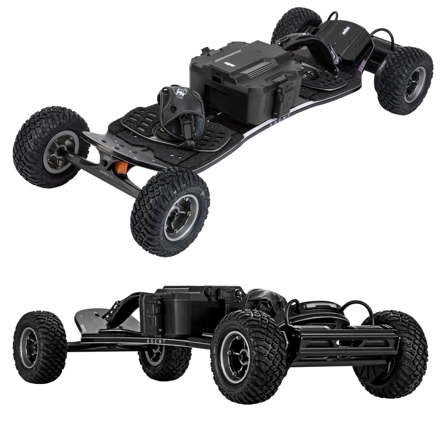 MBS AGENT EXPLORER - Electric Mountain Board