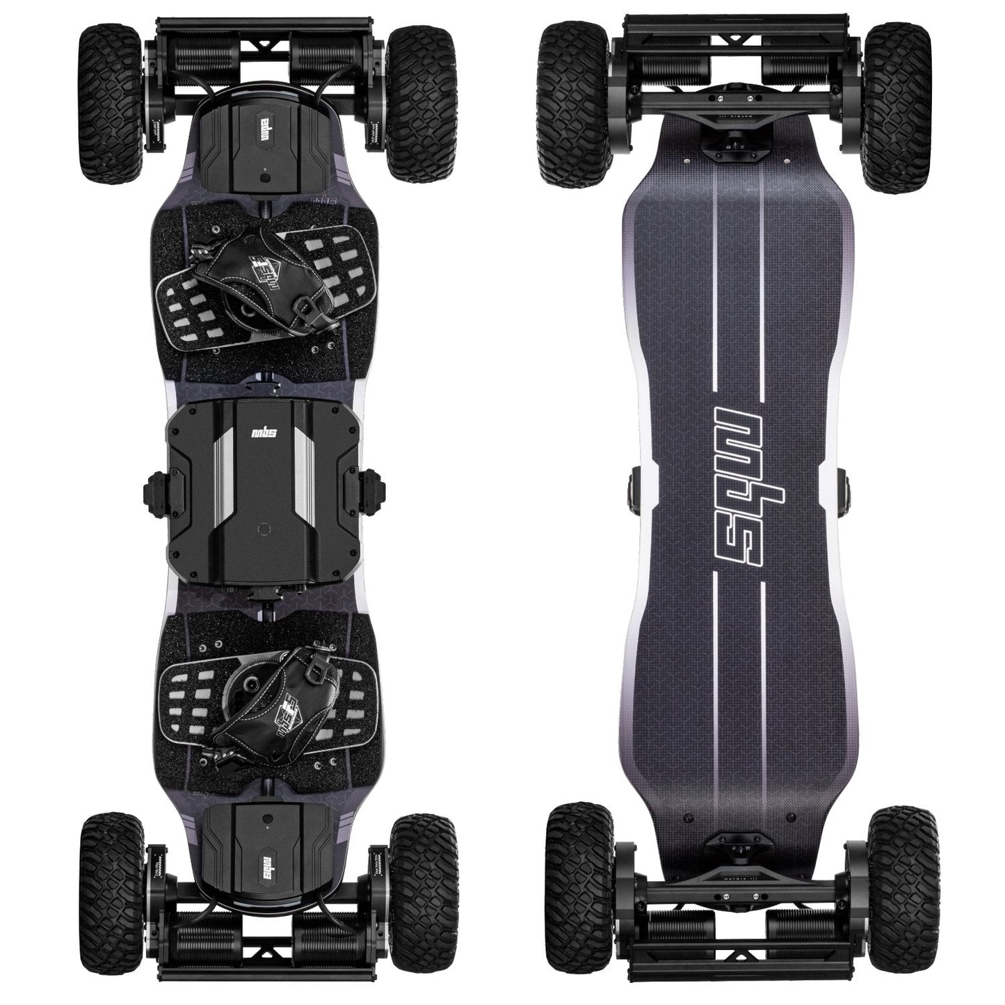 MBS AGENT EXPLORER 4WD - Electric Mountain Board