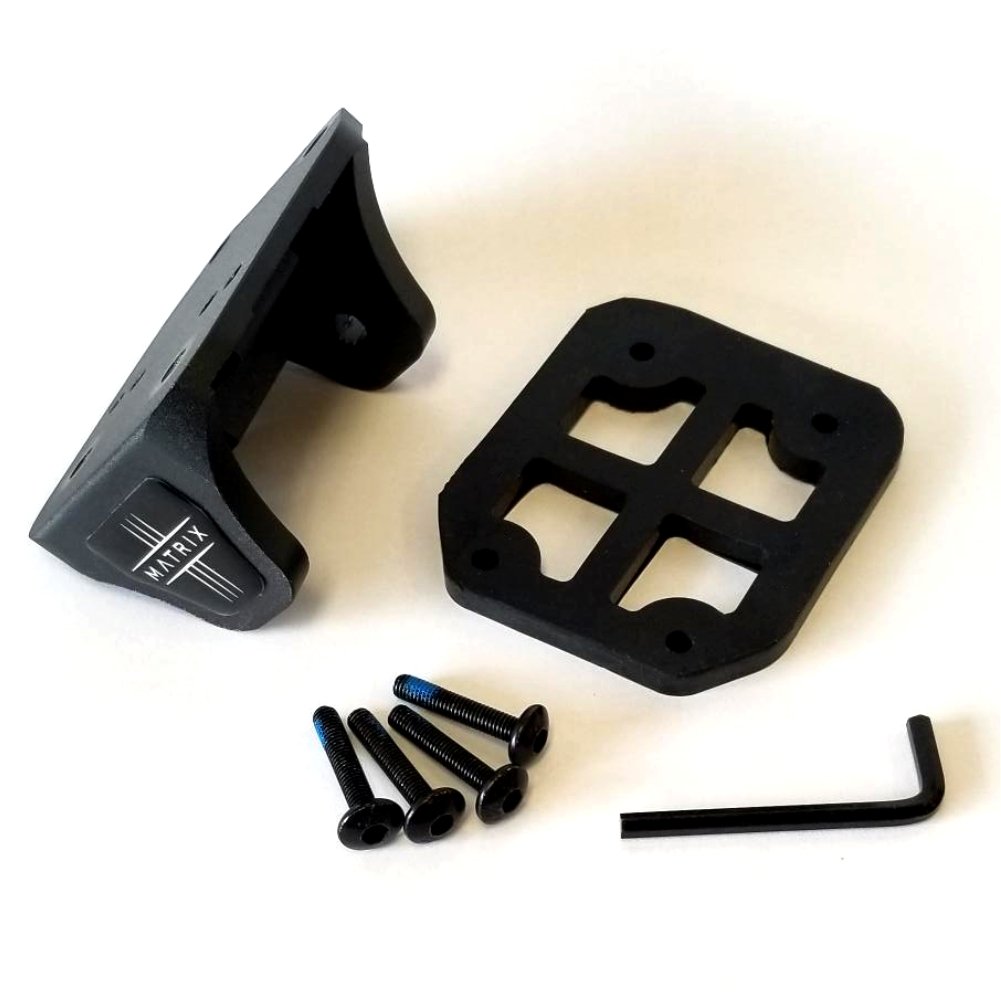 12320 - MBS Matrix III Top Truck - Matte Gray (1)