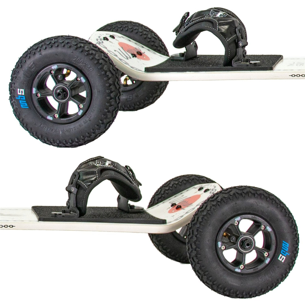 MBS Pro Warren III Mountainboard - Snake – MBS Australia