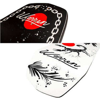 11407 - MBS Pro Dylan Warren III Mountainboard Deck - Switch