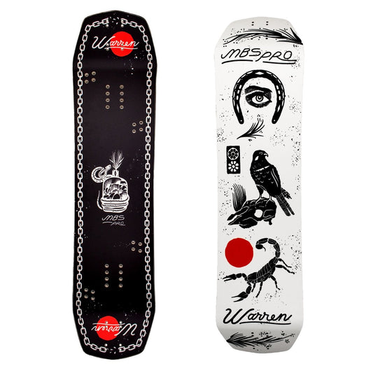 MBS Pro Dylan Warren III Mountainboard Deck - Switch
