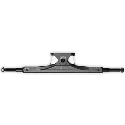 Matrix III CNC Truck System with CrMo axles, optimized for large motors and tires.