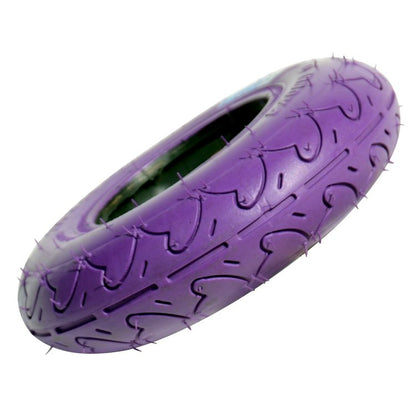 MBS 8 inch Road tyer purple 