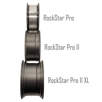 MBS Rockstar Pro II XL Alum Hub - Fits 8, 9 and 10" Tires (Single)