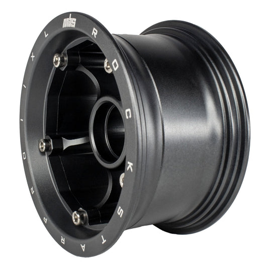 13281 - MBS Rockstar Pro II XL Alum Hub - Fits 8, 9 and 10" Tires (Single)
