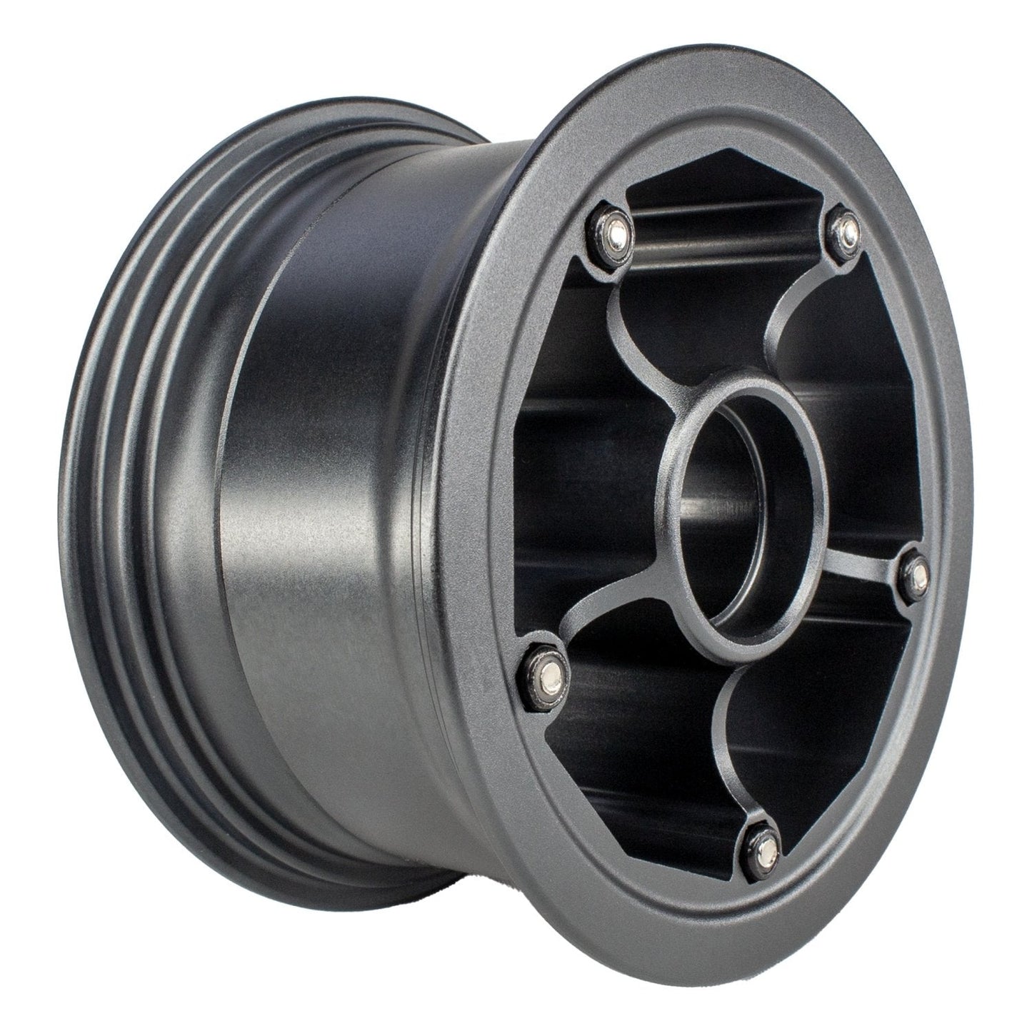 13281 - MBS Rockstar Pro II XL Alum Hub - Fits 8, 9 and 10" Tires (Single)