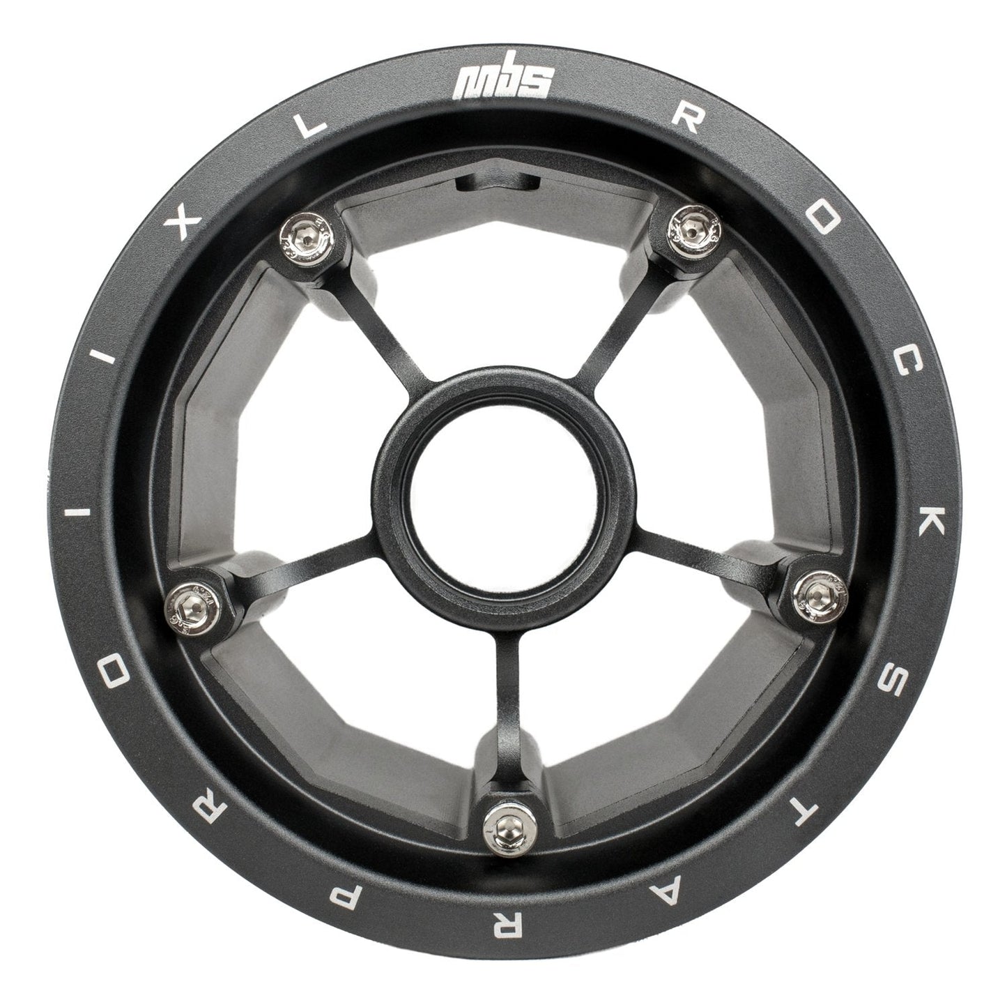13281 - MBS Rockstar Pro II XL Alum Hub - Fits 8, 9 and 10" Tires (Single)