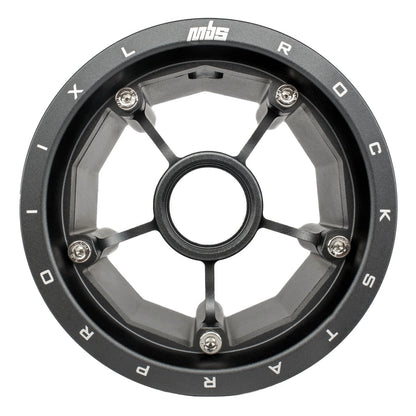 13281 - MBS Rockstar Pro II XL Alum Hub - Fits 8, 9 and 10" Tires (Single)