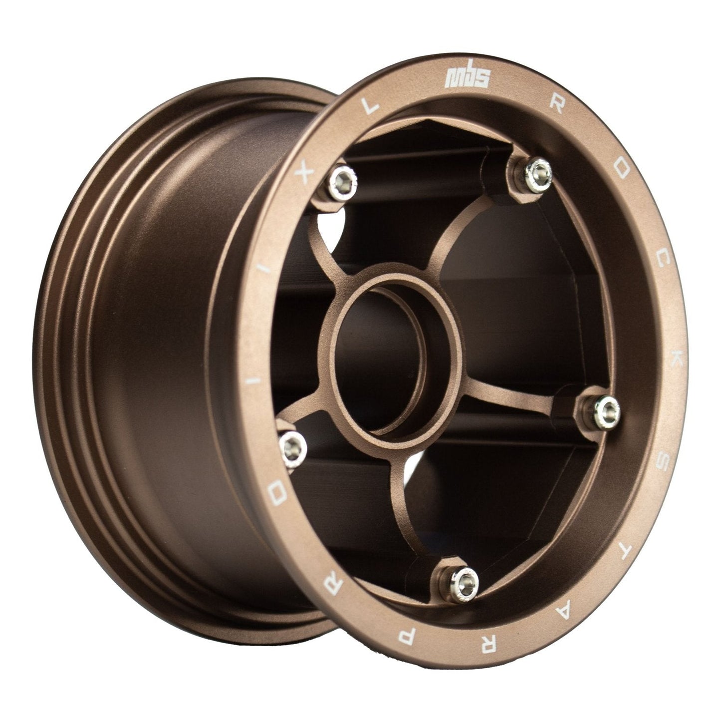 13281 - MBS Rockstar Pro II XL Alum Hub - Fits 8, 9 and 10" Tires (Single)