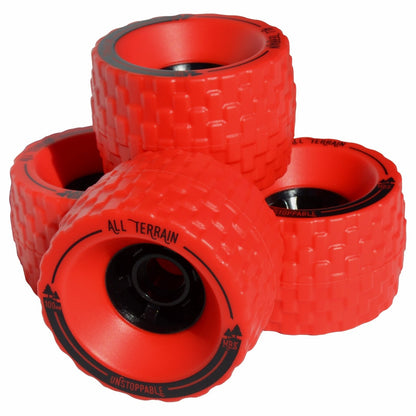 MBS All-Terrain Skateboard Wheels (4)