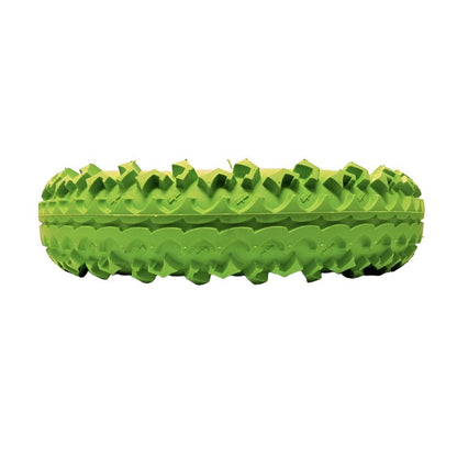 Side view MBS 8 inch Dirt tyre green