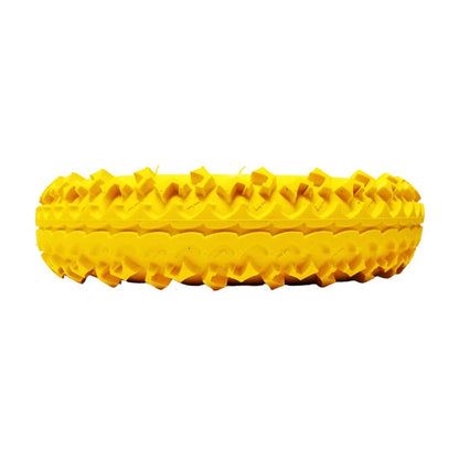 Side view MBS 8 inch Dirt tyre yellow